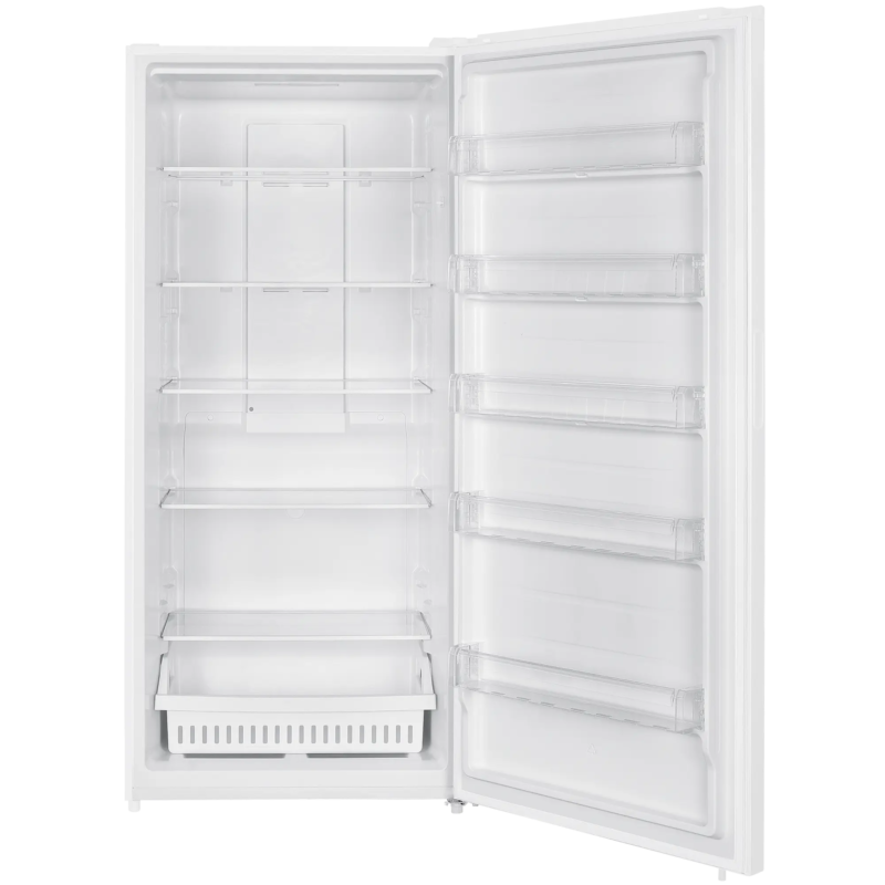 Element 21.2 cu. ft. Upright Freezer - open